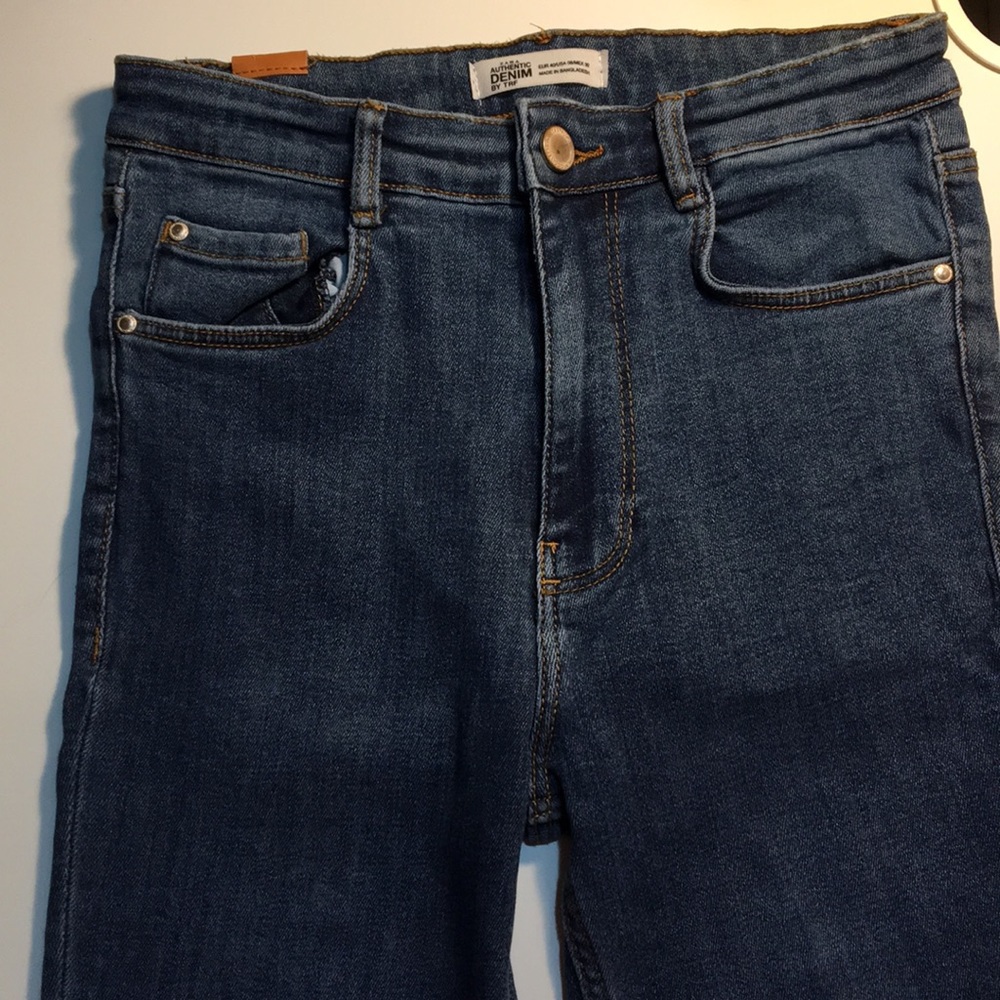 Zara High-Rise Jeans 👖